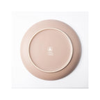 Iris Taupe - Vajilla de 18 piezas - Gres reactivo - Taupe