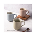 Iris Bleu - Juego de 2 Tazas - Gres reactivo - Azul