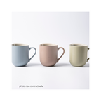 Iris Bleu - Juego de 2 Tazas - Gres reactivo - Azul
