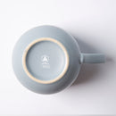 2 Mugs En Grès Réactif Iris Bleu - Bleu - Gris