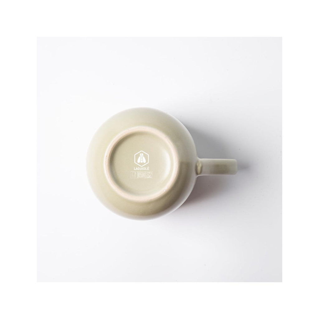 Iris Vert - Juego de 2 Tazas - Gres reactivo - Verde
