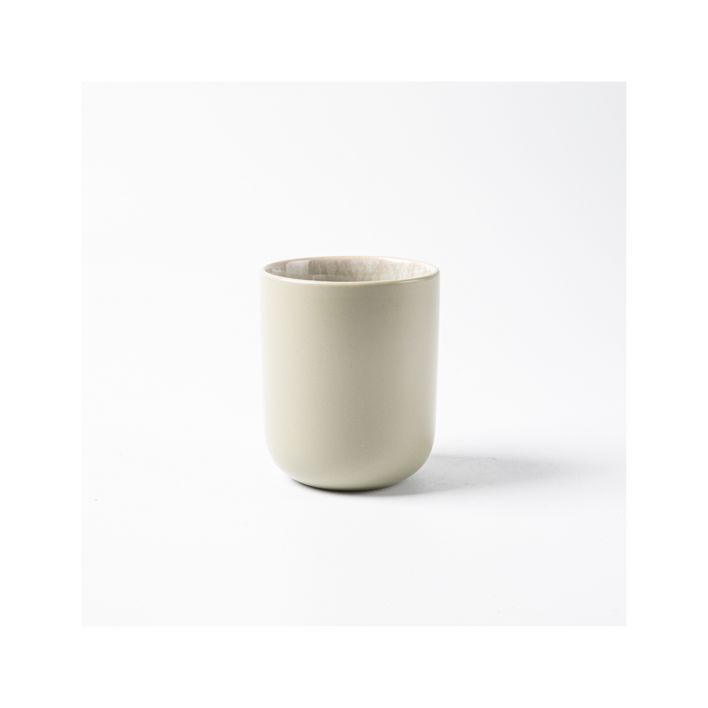 Iris Vert - Juego de 4 Tazas - Gres reactivo - Verde