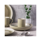 Iris Vert - Juego de 4 Tazas - Gres reactivo - Verde