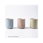 Iris Vert - Juego de 4 Tazas - Gres reactivo - Verde