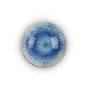 Service De Table 18 Pièces En Porcelaine "Rivage Azur" - Bleu