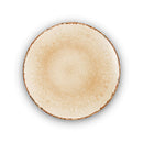 Service De Table 18 Pièces En Porcelaine 'Rivage Sable' - Jaune