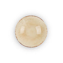Service De Table 18 Pièces En Porcelaine 'Rivage Sable' - Jaune