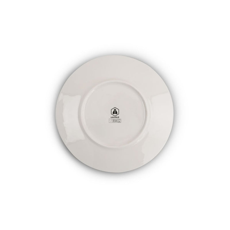 Service De Table 18 Pièces En Porcelaine 'Rivage Sable' - Jaune
