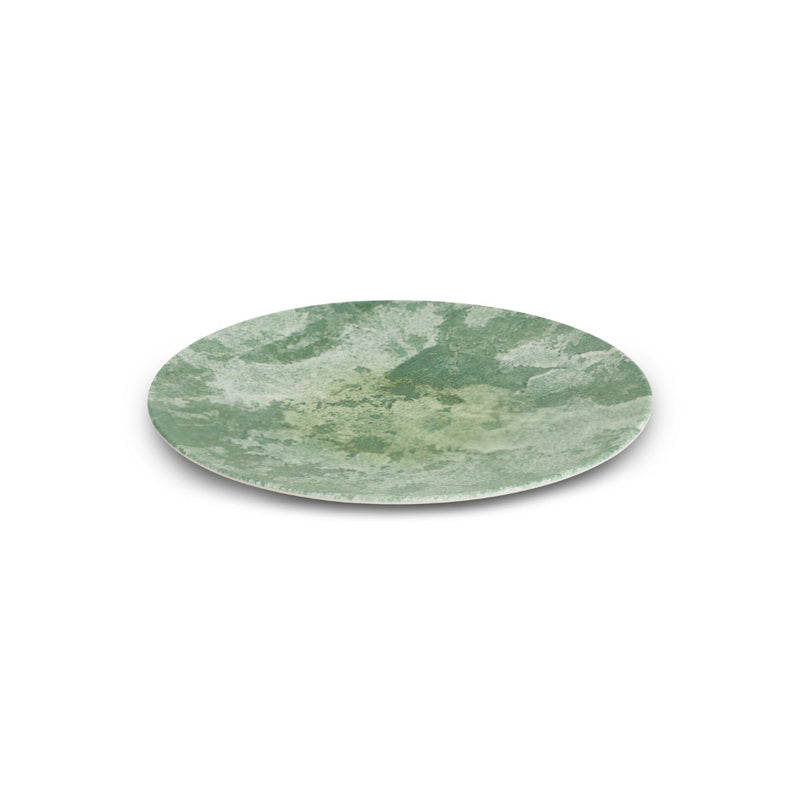 Service De Table 18 Pièces En Porcelaine 'Aube De Menthe' - Vert