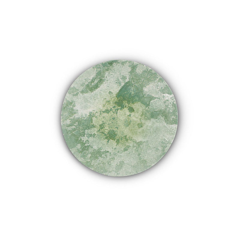 Service De Table 18 Pièces En Porcelaine 'Aube De Menthe' - Vert