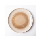 Iris Taupe - Servicio de mesa de 12 piezas - Gres reactivo - Taupe