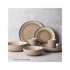 Iris Taupe - Juego de 6 cuencos - Gres reactivo - Taupe