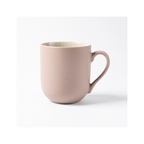 Iris Taupe - Juego de 2 Tazas - Gres reactivo - Taupe