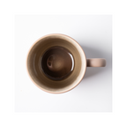 Iris Taupe - Juego de 2 Tazas - Gres reactivo - Taupe