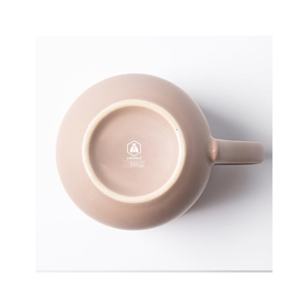 Iris Taupe - Juego de 2 Tazas - Gres reactivo - Taupe