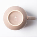2 Mugs En Grès Réactif Iris Taupe