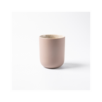 Iris Taupe - Juego de 4 Tazas - Gres Reactivo - Taupe