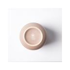 Iris Taupe - Juego de 4 Tazas - Gres Reactivo - Taupe