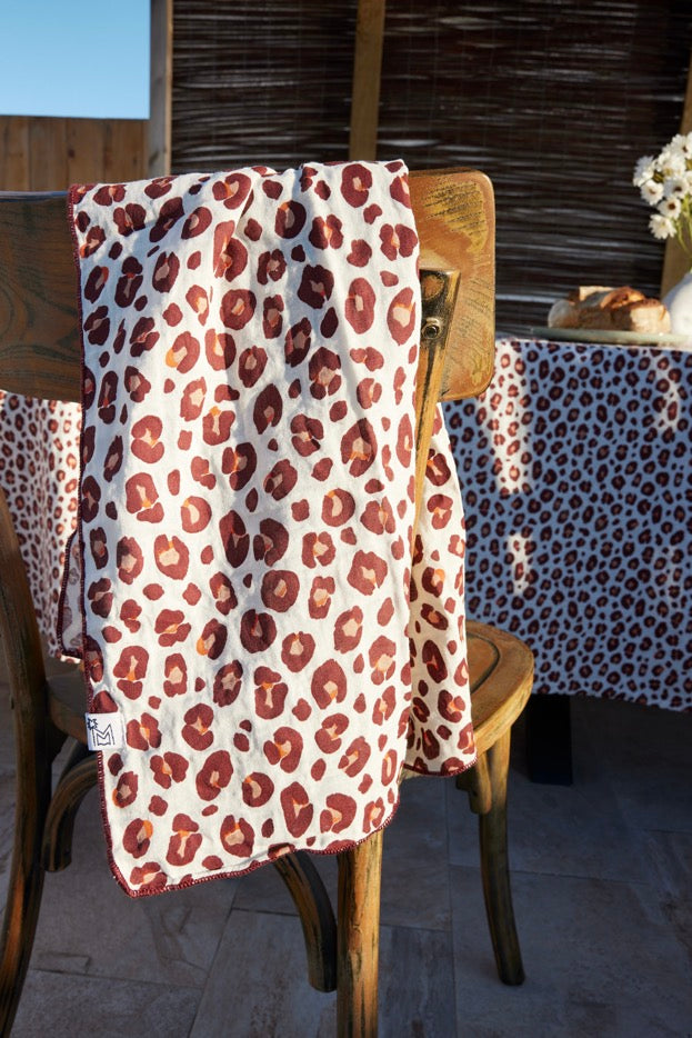 Nappe Rectangle Montauk Rose