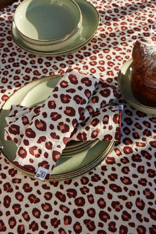 Nappe Rectangle Montauk Rose