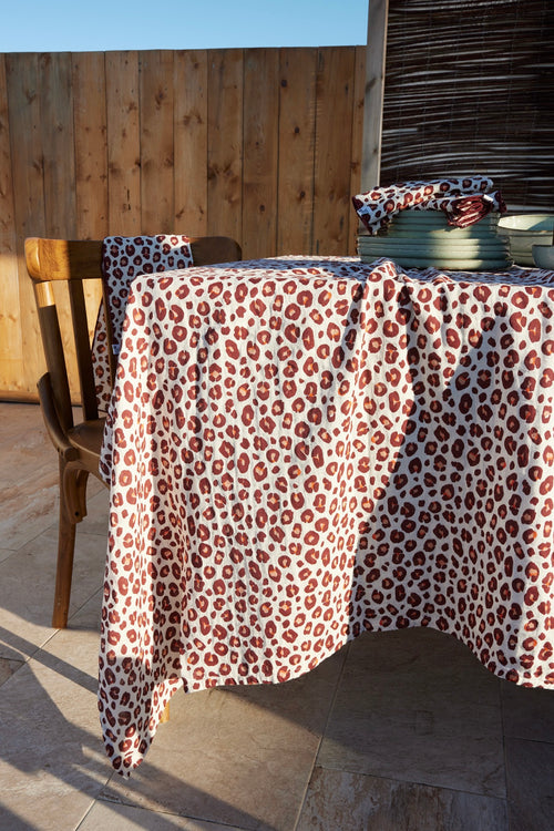 Nappe Rectangle Montauk Rose