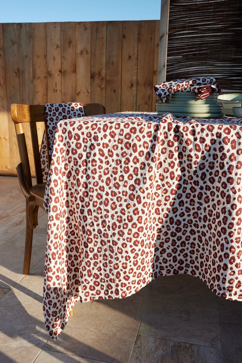 Nappe Rectangle Montauk Rose