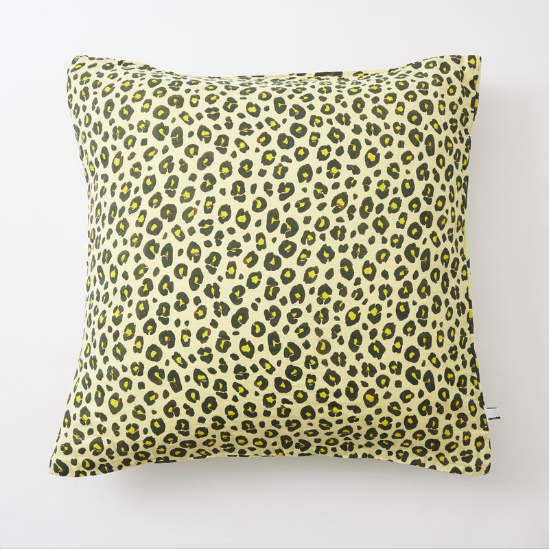 Taie D'Oreiller Montauk Jaune