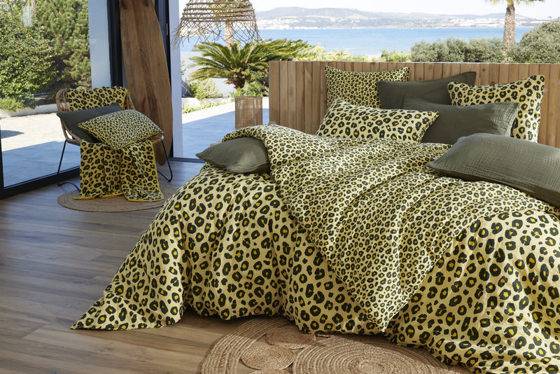 Taie D'Oreiller Montauk Jaune