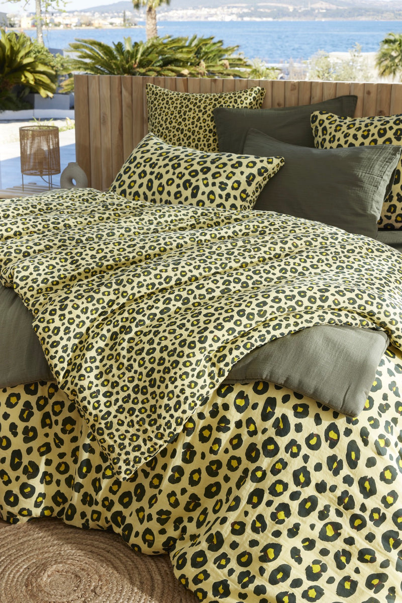 Taie D'Oreiller Montauk Jaune