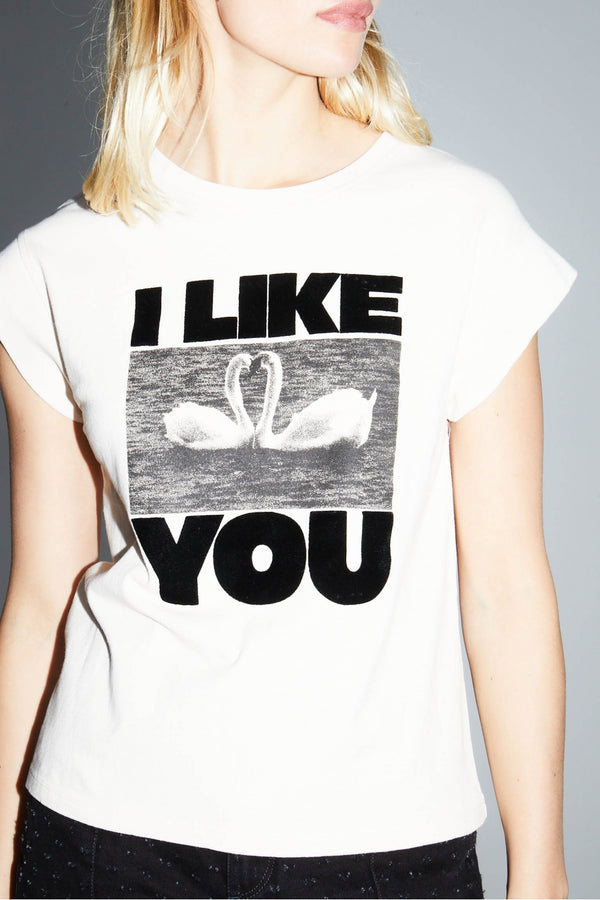 Robbie I Like You T-Shirt Made In Portugal