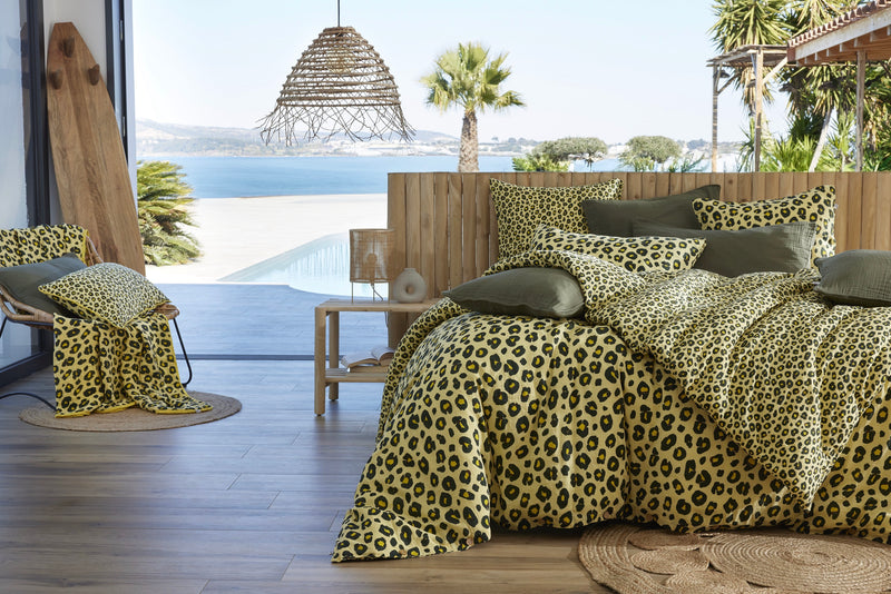 Housse De Couette Montauk Jaune