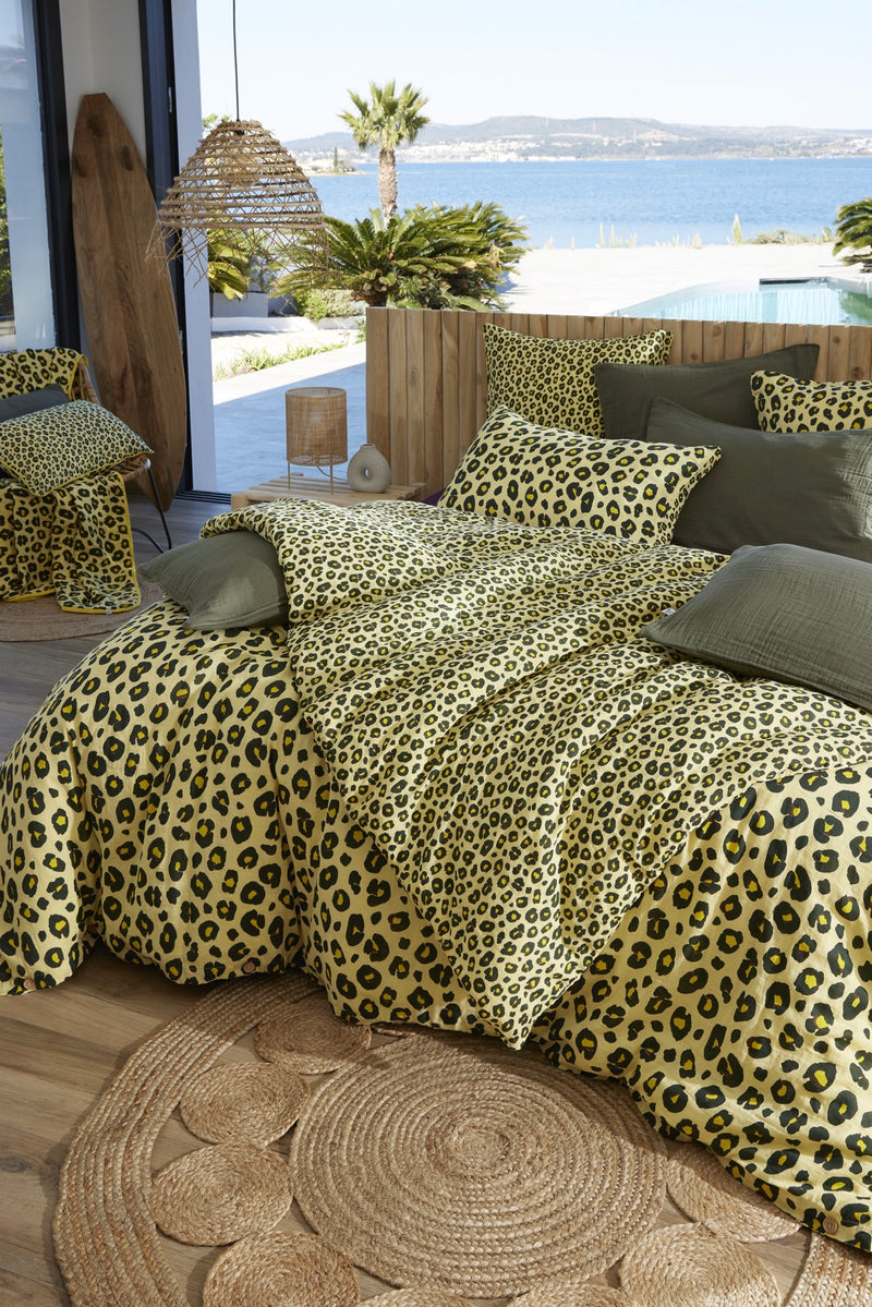 Housse De Couette Montauk Jaune