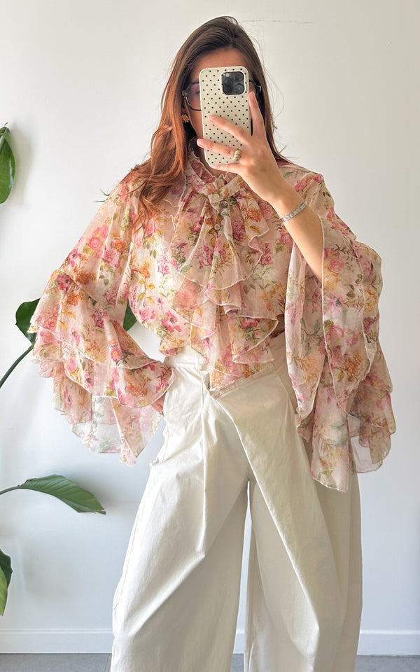 Blusa de Flores Palermo