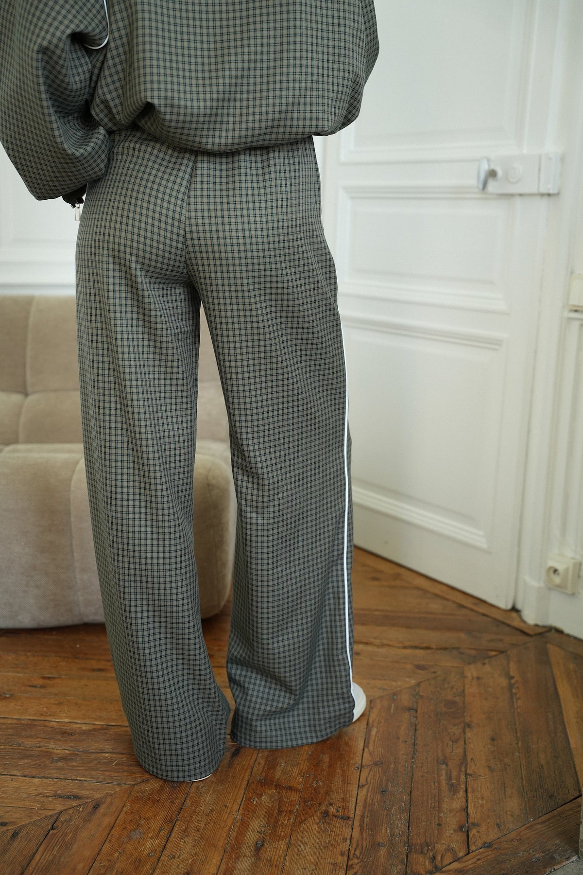 Pantalon Droit - Kamilla Kaki