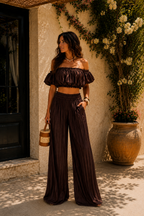 Giselle 2P Set - Choco