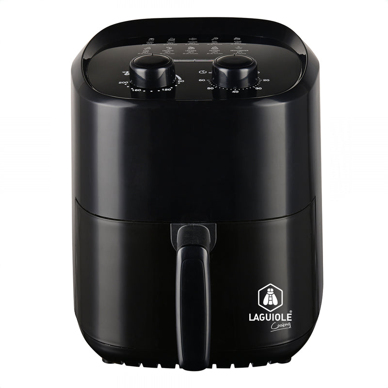 Friteuse À Air Chaud 3,2L 24X26X31Cm - Noir