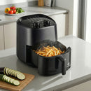 Friteuse À Air Chaud 3,2L 24X26X31Cm - Noir