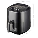 Friteuse À Air Chaud 3,2L 24X26X31Cm - Noir
