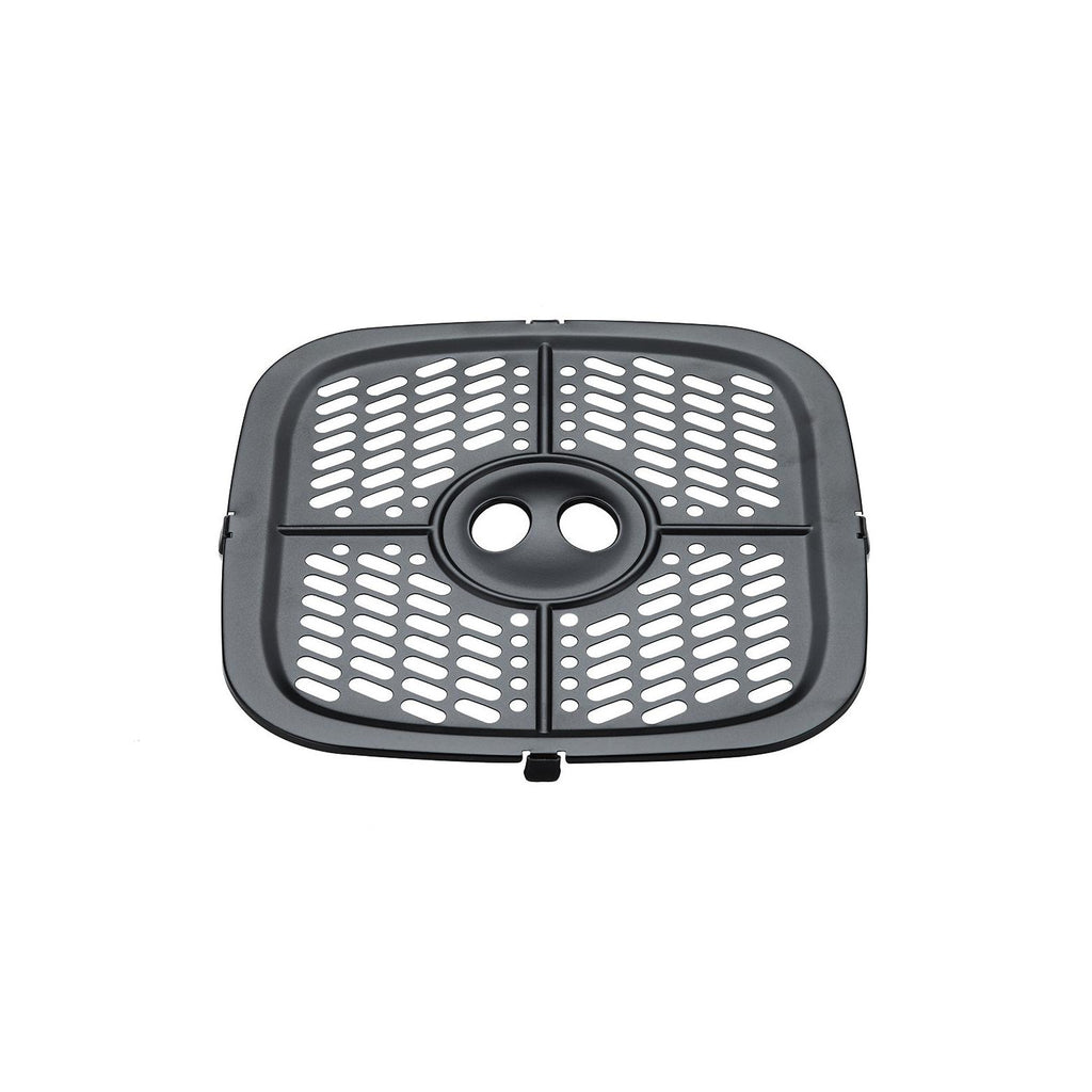 Freidora Digital de Aire Caliente con Pantalla Táctil - Acero Inoxidable / Negro