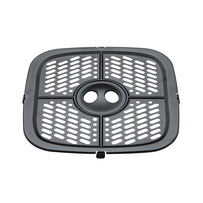 Friteuse À Air Chaud 8L 42X31X35Cm - Digital – Écran Tactile – 12 Programmes Automatiques - Inox / Noir
