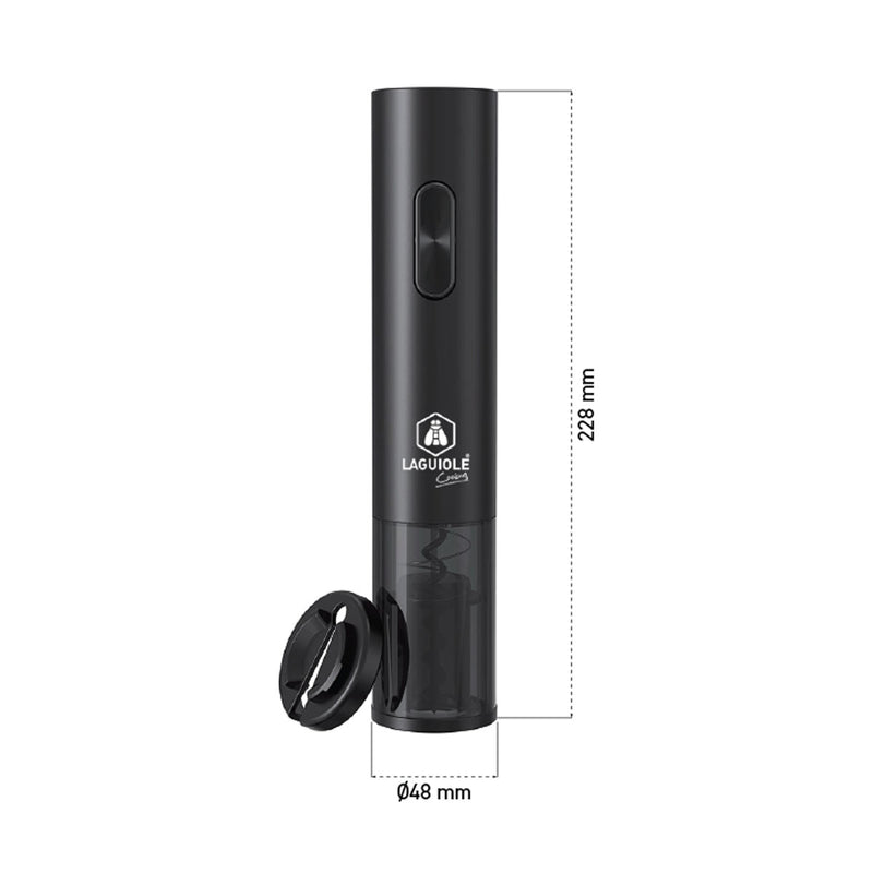 Ouvre-Bouteille Électrique Noir Mate