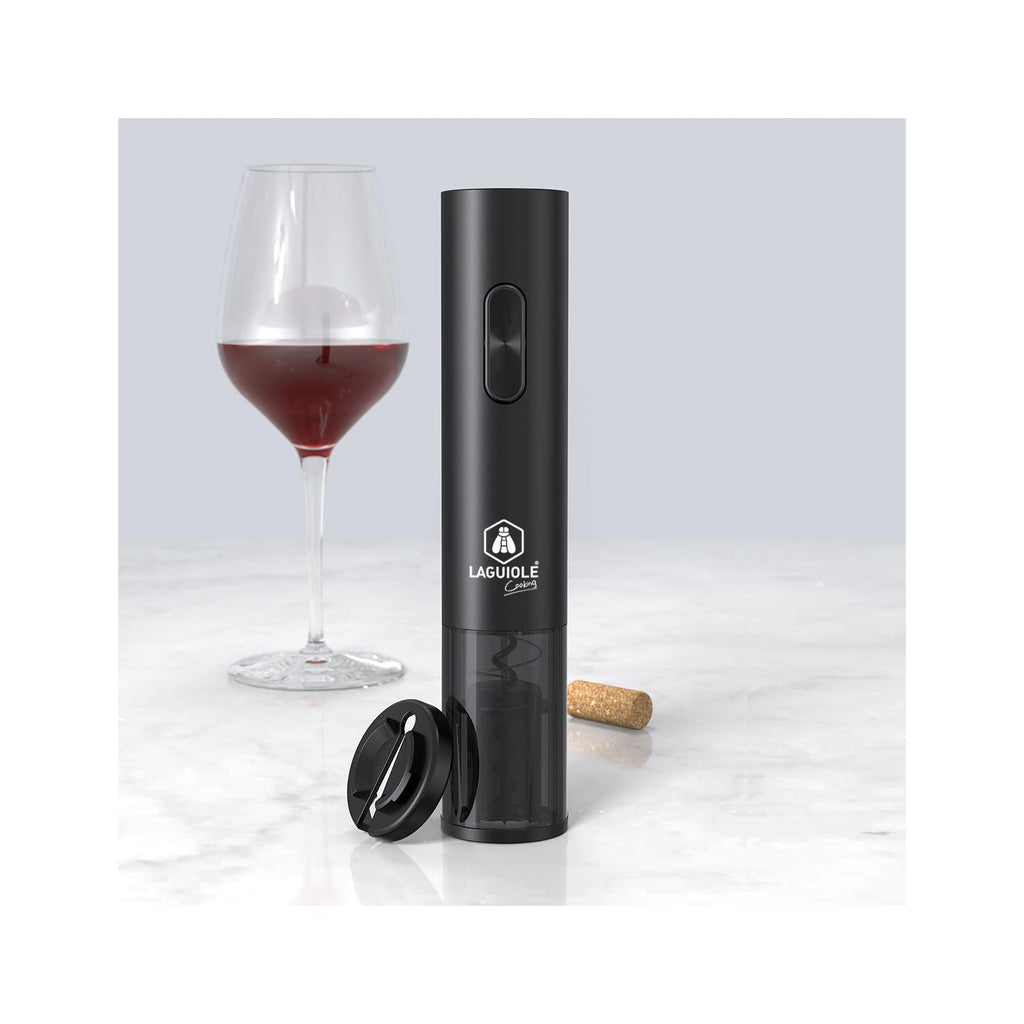 Abrebotellas Eléctrico - Negro Mate