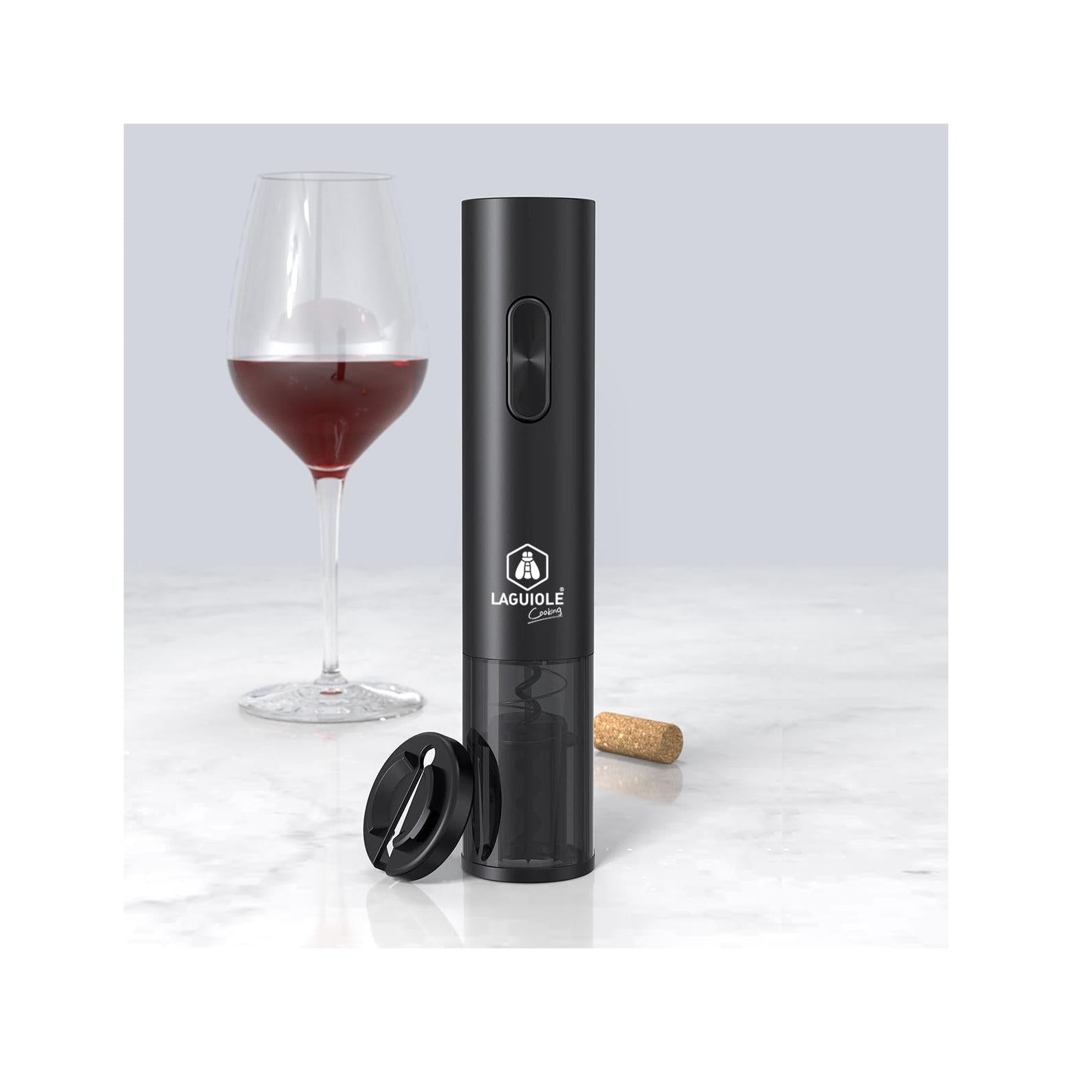 Abrebotellas Eléctrico - Negro Mate