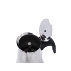 Cafetera italiana - Acero inoxidable - Plata