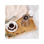 Cafetera italiana - Acero inoxidable - Plata