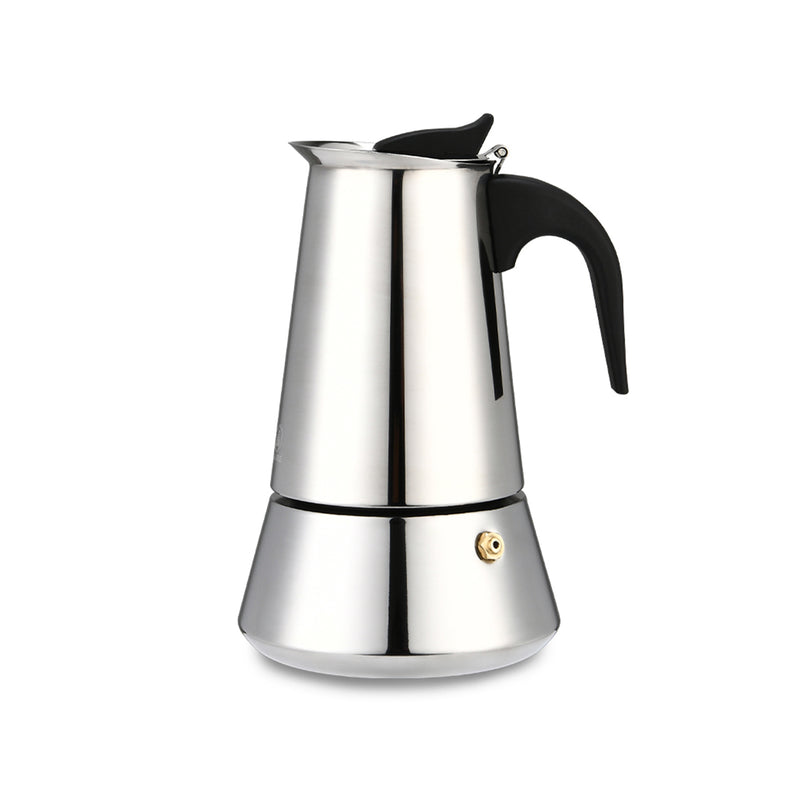 Cafetière Italienne -300Ml - Argent