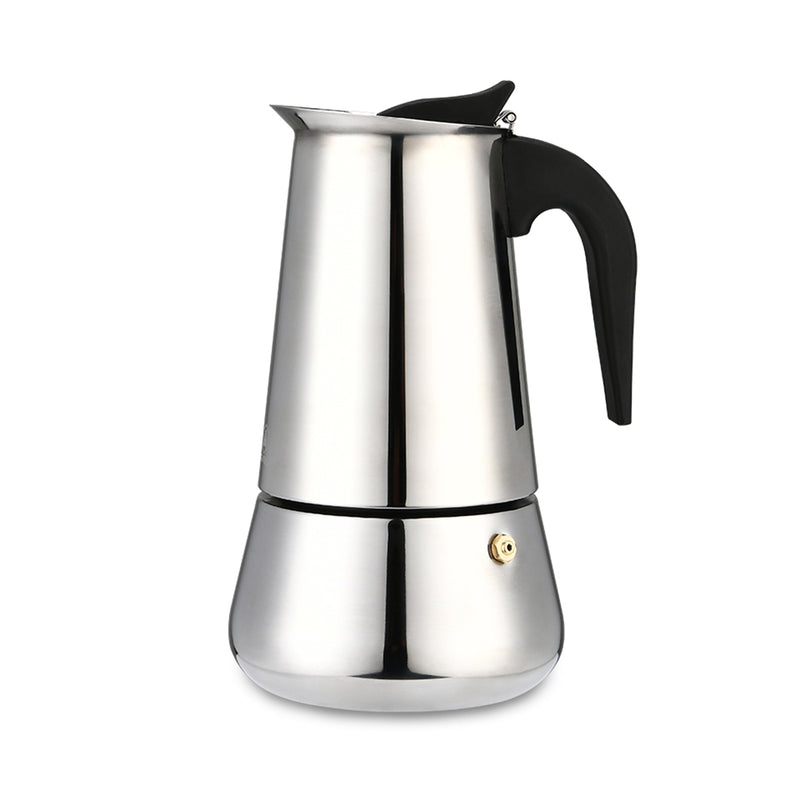 Cafetière Italienne - 450Ml - Argent
