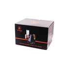 Cortadora De Verduras Eléctrica Rallador 5 En 1 - Negro / Plata