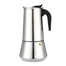 Cafetière Italienne - 600Ml - Argent