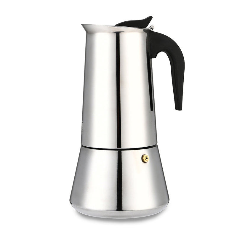 Cafetière Italienne - 600Ml - Argent